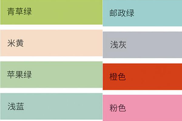 醫(yī)院醫(yī)用門(mén)色彩搭配規(guī)則